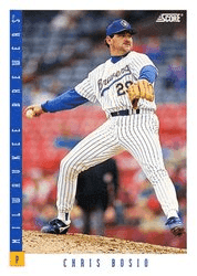 Chris Bosio #616 Base Set