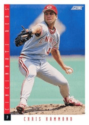 Chris Hammond #195 Base Set