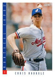 Chris Nabholz #477 Base Set