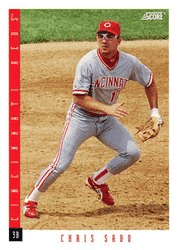 Chris Sabo #149 Base Set
