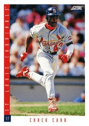 Chuck Carr #545 Base Set