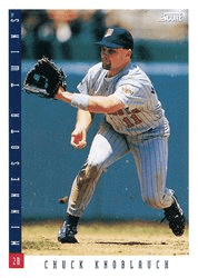 Chuck Knoblauch #148 Base Set
