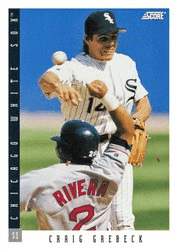 Craig Grebeck #126 Base Set