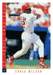 Craig Wilson #476 Base Set