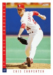 Cris Carpenter #633 Base Set