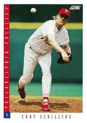 Curt Schilling #52 Base Set