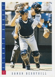 Damon Berryhill #373 Base Set