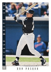 Dan Pasqua #210 Base Set