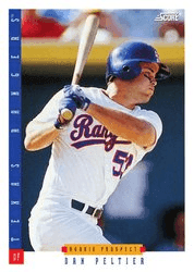 Dan Peltier #240 Base Set