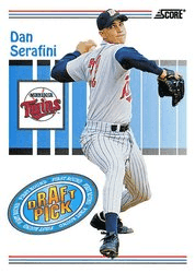 Dan Serafini #497 Base Set
