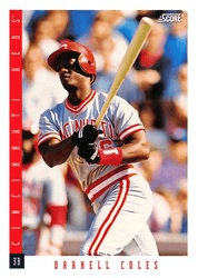 Darnell Coles #416 Base Set