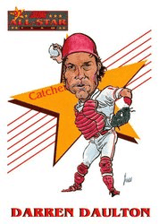Darren Daulton #526 Base Set