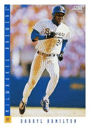 Darryl Hamilton #118 Base Set