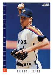 Darryl Kile #430 Base Set