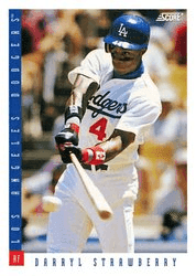 Darryl Strawberry #42 Base Set