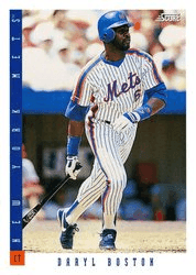 Daryl Boston #447 Base Set