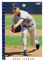 Dave Fleming #356 Base Set
