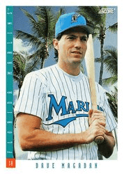 Dave Magadan #631 Base Set