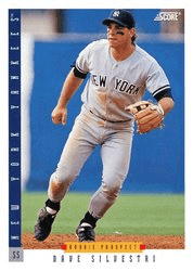 Dave Silvestri #252 Base Set