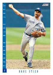 Dave Stieb #630 Base Set