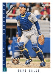 Dave Valle #200 Base Set