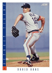 David Haas #215 Base Set