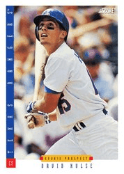 David Hulse #293 Base Set