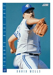 David Wells #648 Base Set