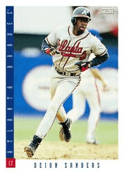 Deion Sanders #123 Base Set