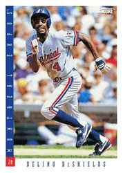 Delino DeShields #145 Base Set