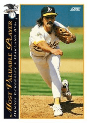 Dennis Eckersley #481 Base Set