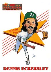 Dennis Eckersley #509 Base Set