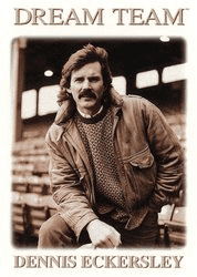 Dennis Eckersley #540 Base Set
