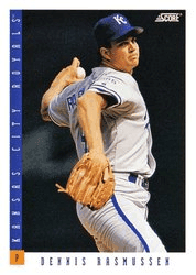 Dennis Rasmussen #392 Base Set