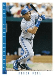 Derek Bell #122 Base Set