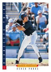 Derek Parks #245 Base Set