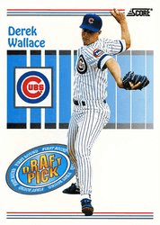 Derek Wallace #492 Base Set