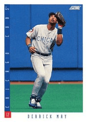 Derrick May #213 Base Set