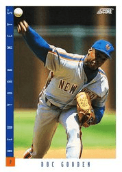Doc Gooden #53 Base Set