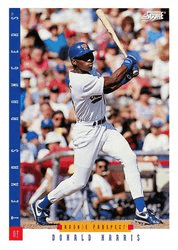 Donald Harris #254 Base Set