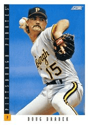 Doug Drabek #580 Base Set
