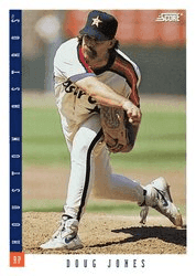 Doug Jones #197 Base Set