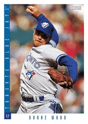 Duane Ward #436 Base Set