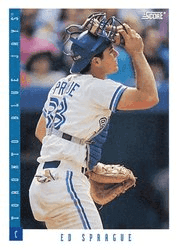 Ed Sprague #214 Base Set