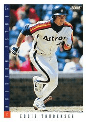 Eddie Taubensee #108 Base Set