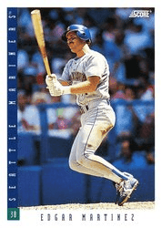 Edgar Martinez #49 Base Set