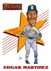 Edgar Martinez #502 Base Set