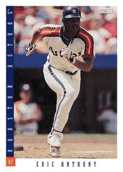 Eric Anthony #173 Base Set
