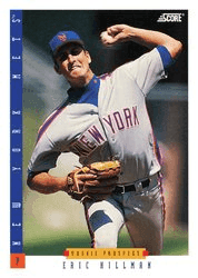 Eric Hillman #280 Base Set
