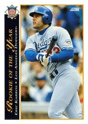 Eric Karros #486 Base Set